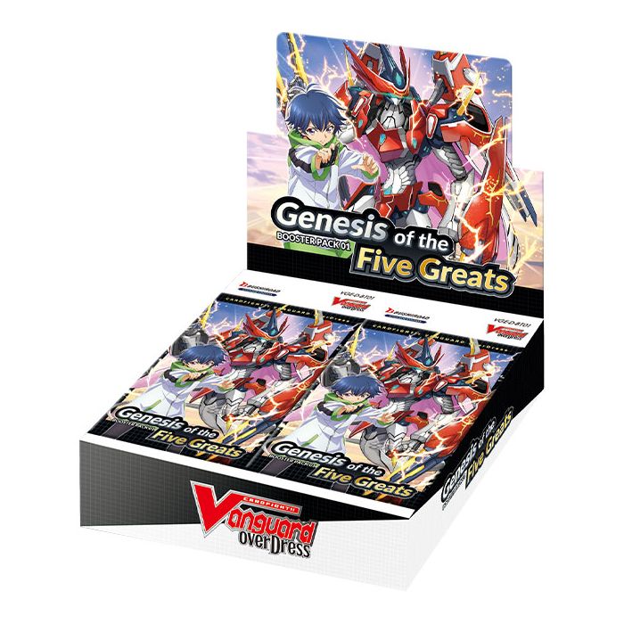 Cardfight! Vanguard Booster Boxes & Packs Northern Card Gaming Cardfight! Vanguard Booster Boxes & Packs Northern Card Gaming