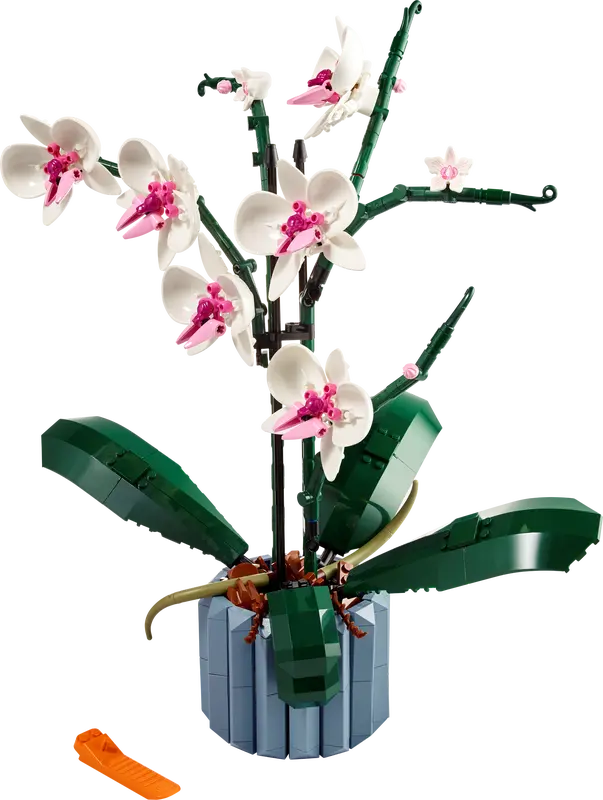 Lego Orchid