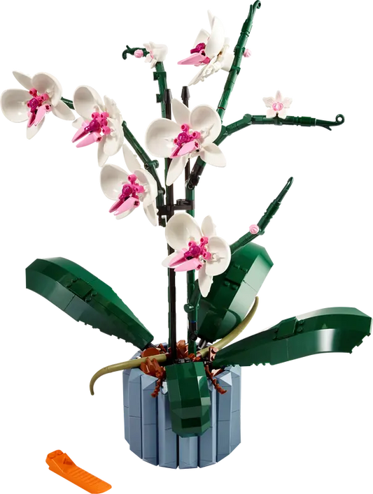 Lego Orchid