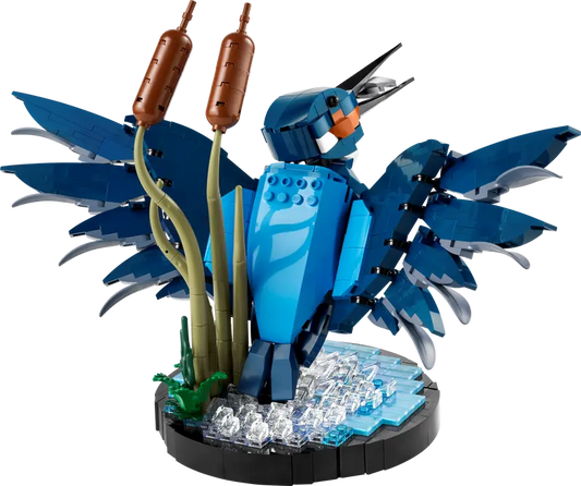 Lego Kingfisher Bird