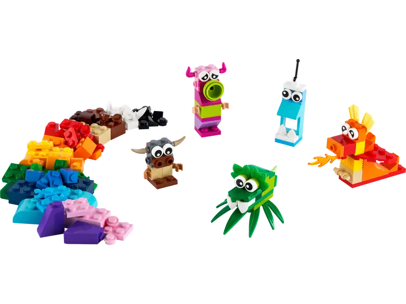Lego Creative Monsters