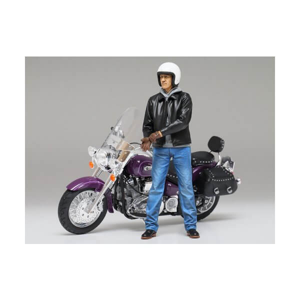 Figurine Tamiya 1/12 Starting Rider N°41 - Neuf