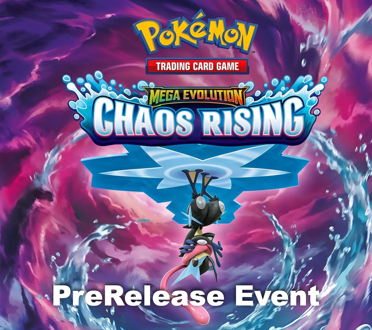 NCG SHOP Pokemon Chaos Rising Prerelease E-Ticket