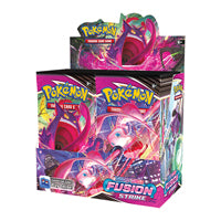 Pokemon - Sword & Shield 8 Fusion Strike - Booster Display