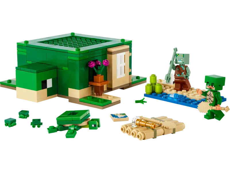 Lego The Turtle Beach House