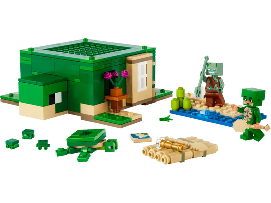 Lego The Turtle Beach House