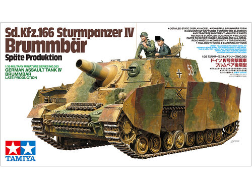 Tamiya Sd.kfz.166 Sturmpanzer IV Brummbar 35353