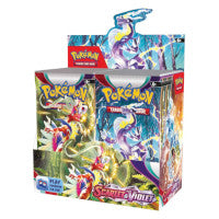 Pokemon - Scarlet & Violet 1 - Booster Display