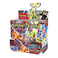 Pokemon - Scarlet & Violet 3 Obsidian Flames - Booster Display