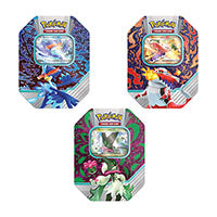 Pokemon - Paldea Partners Tins - Meowscarasda/ Skeledirge/ Quaquaval