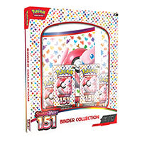 Pokemon - Scarlet & Violet 3.5: 151 - Binder Collection