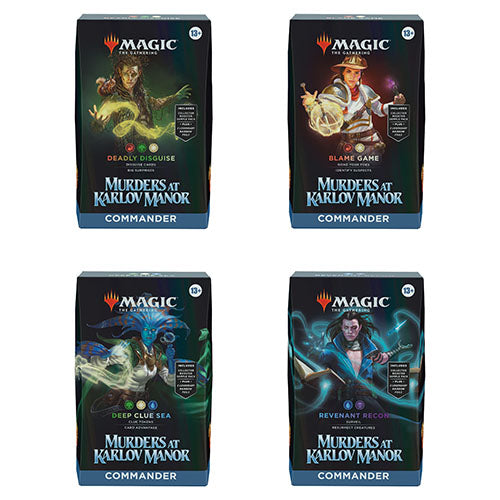Magic: The Gathering - Murders at Karlov Manor Commander Deck