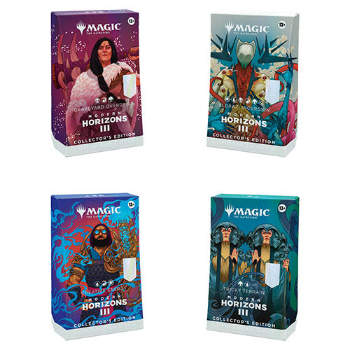 Magic The Gathering - Modern Horizons 3 Commander Collector Deck Northern Card Gaming Magic The Gathering - Modern Horizons 3 Commander Collector Deck Northern Card Gaming