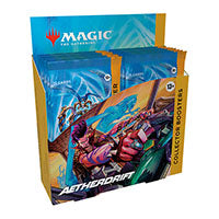 Magic: The Gathering - Aetherdrift Collector Booster Box Northern Card Gaming Magic: The Gathering - Aetherdrift Collector Booster Box Northern Card Gaming