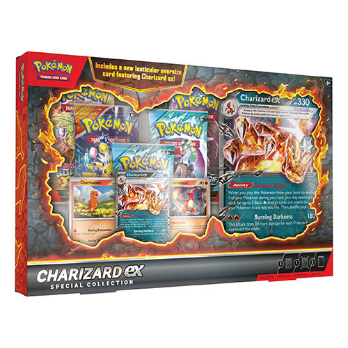 Pokemon - Charizard ex Special Collection (Pre-Order) Northern Card Gaming Pokemon - Charizard ex Special Collection (Pre-Order) Northern Card Gaming