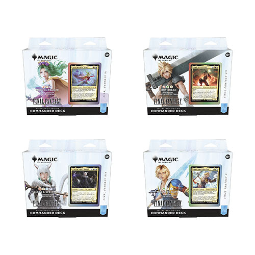 Magic: The Gathering - Final Fantasy Collector Commander Deck (Pre-Ord Northern Card Gaming Magic: The Gathering - Final Fantasy Collector Commander Deck (Pre-Ord Northern Card Gaming