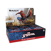 Magic: The Gathering - Marvel Spider-Man Play Booster Box (Pre-Order)