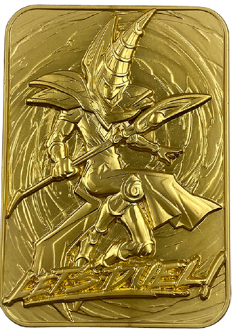 Dark Magician 24 Karat Gold Plated