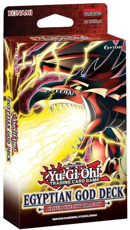 Egyptian God Deck Slifer The Sky Dragon
