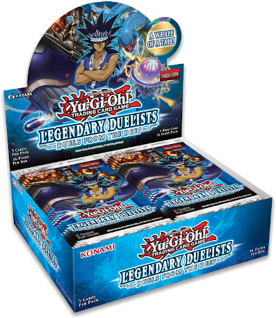 Legendary Duelist Duels From The Deep