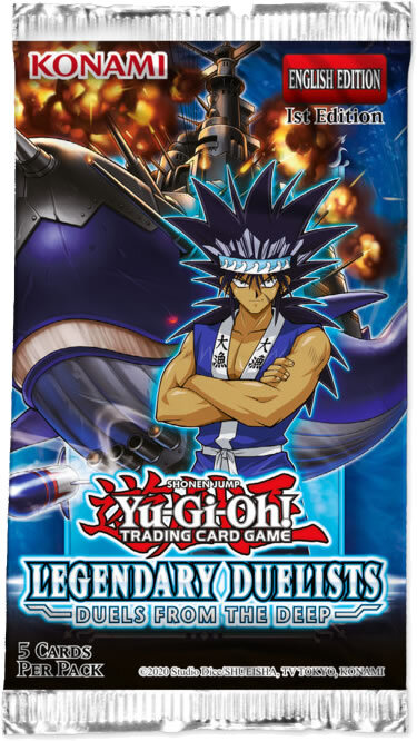 Duels From The Deep Booster Pack