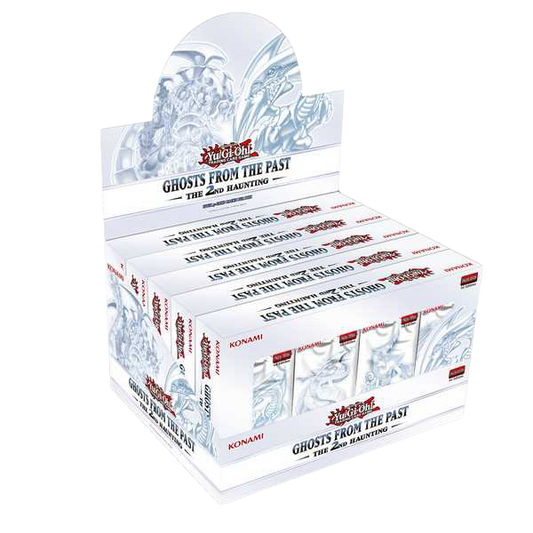 Ghost From The Past 2nd Haunting Display Box