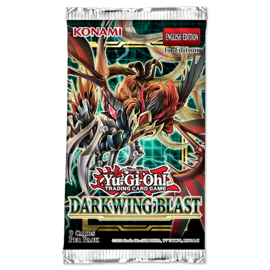 Darkwing Blast Booster Pack