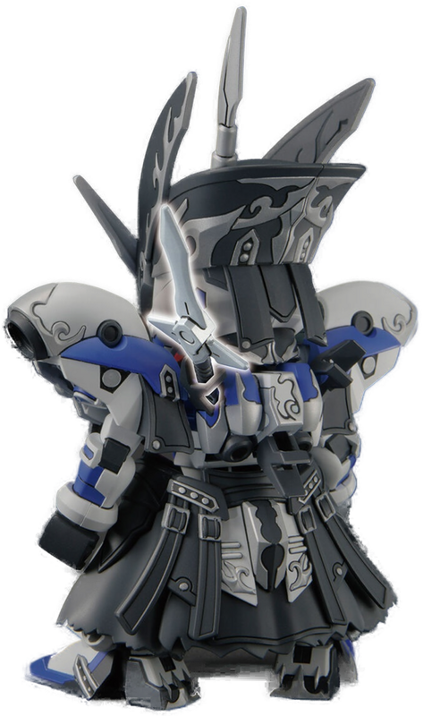 SDW Heroes Leif Gundam GP04