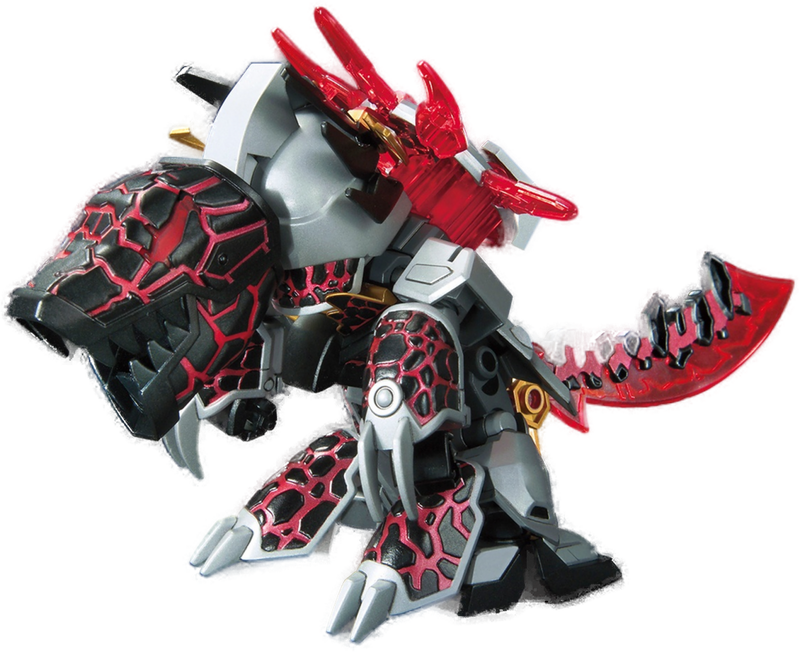 Dong Zhuo Providence Gundam