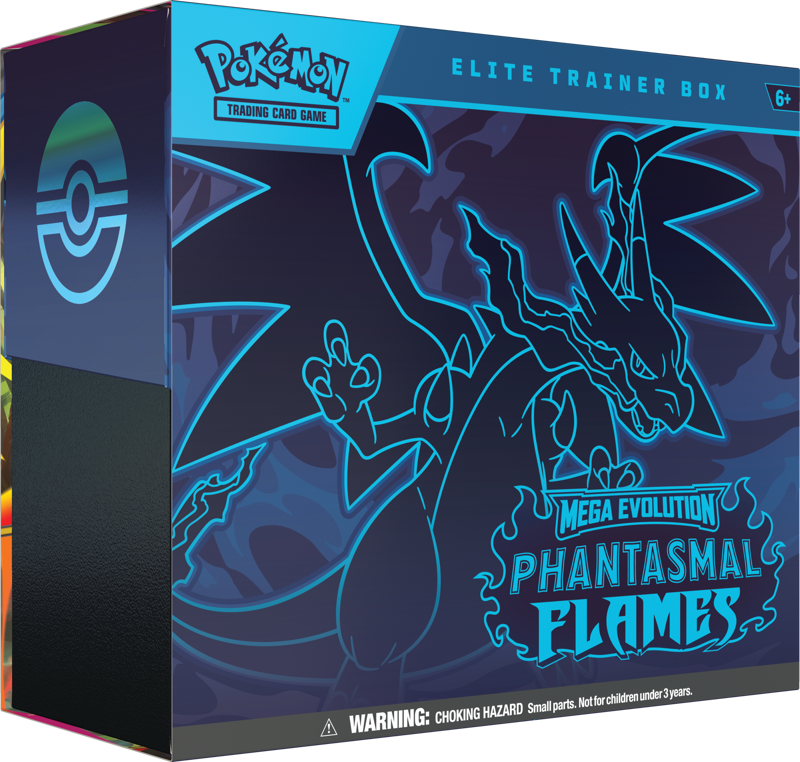 Pokémon TCG: Phantasmal Flames - Elite Trainer Box (Pre-Order) 1 Per Customer