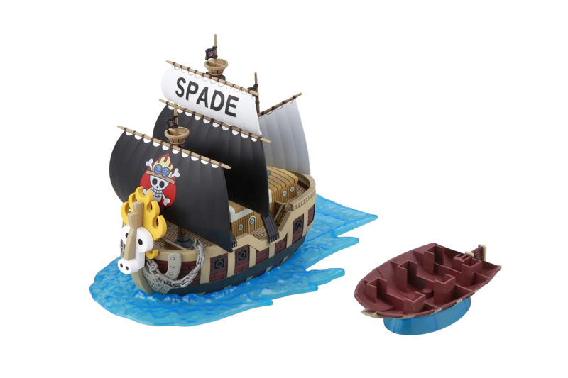Bandai Spirits One Piece Grand Ship Collection Spade Pirates' Ship Plastic Model
