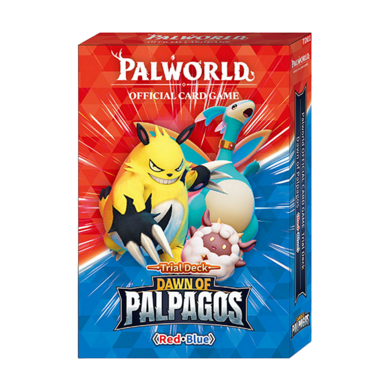Palworld Starter Deck Event (Sunday 2nd August)