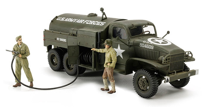 Tamiya U.S 1\2 Ton 6x6 Airfield Fuel Truck 32579