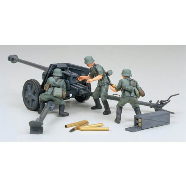 Tamiya Antitank Gun Pak40\l46. 35047