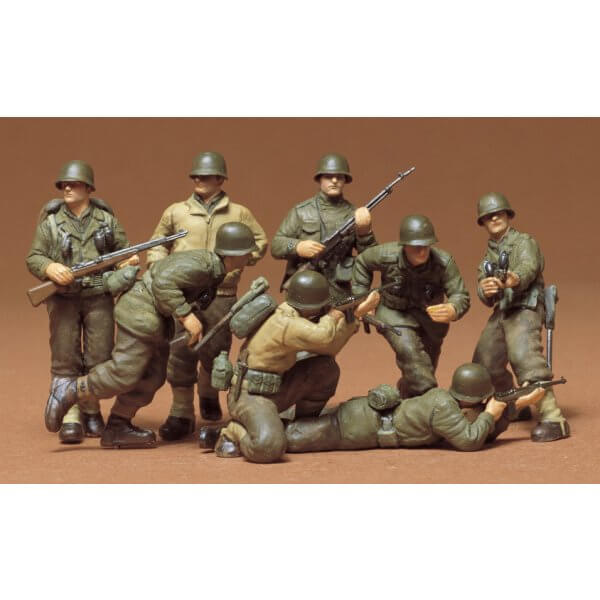 Tamiya U S Infantry West European Theater. 35048