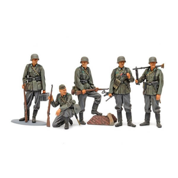 Tamiya Military Models German Infantry 35371