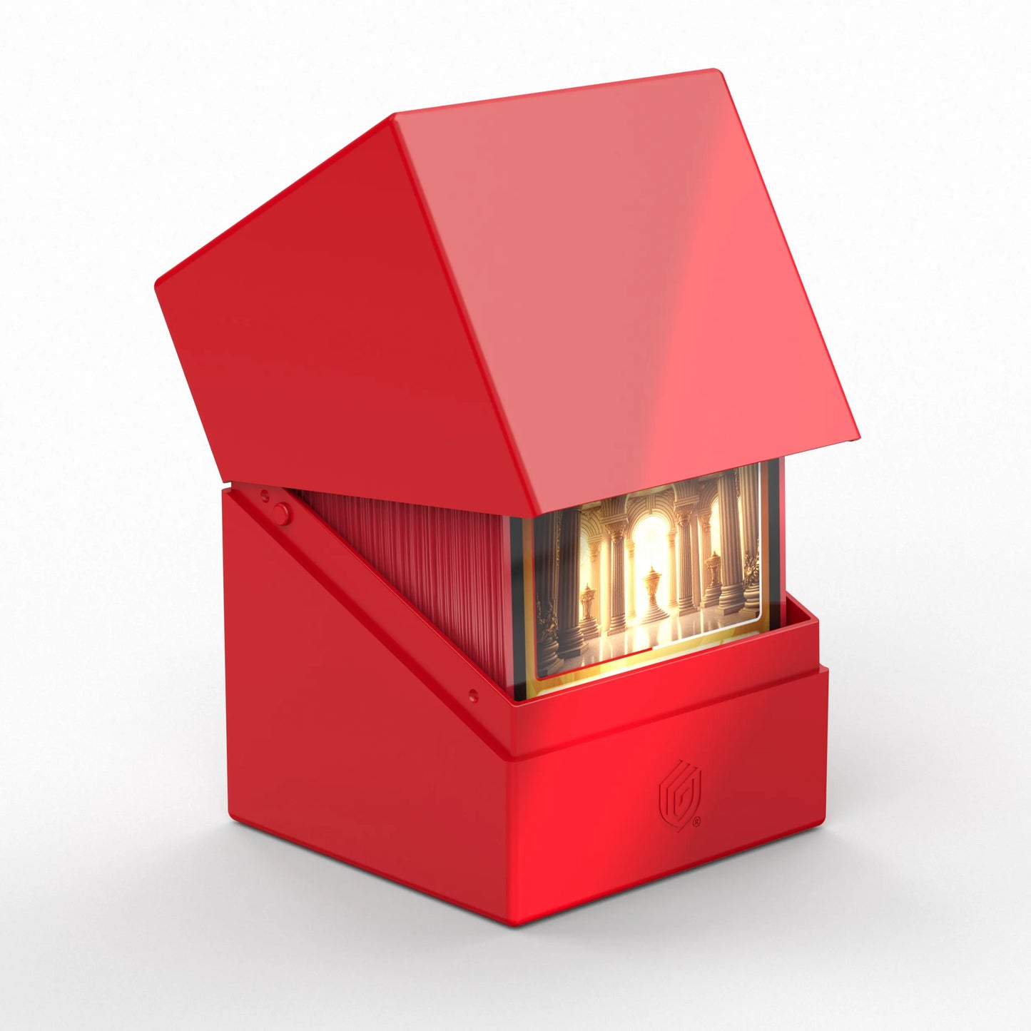 Boulder 100 Red Solid