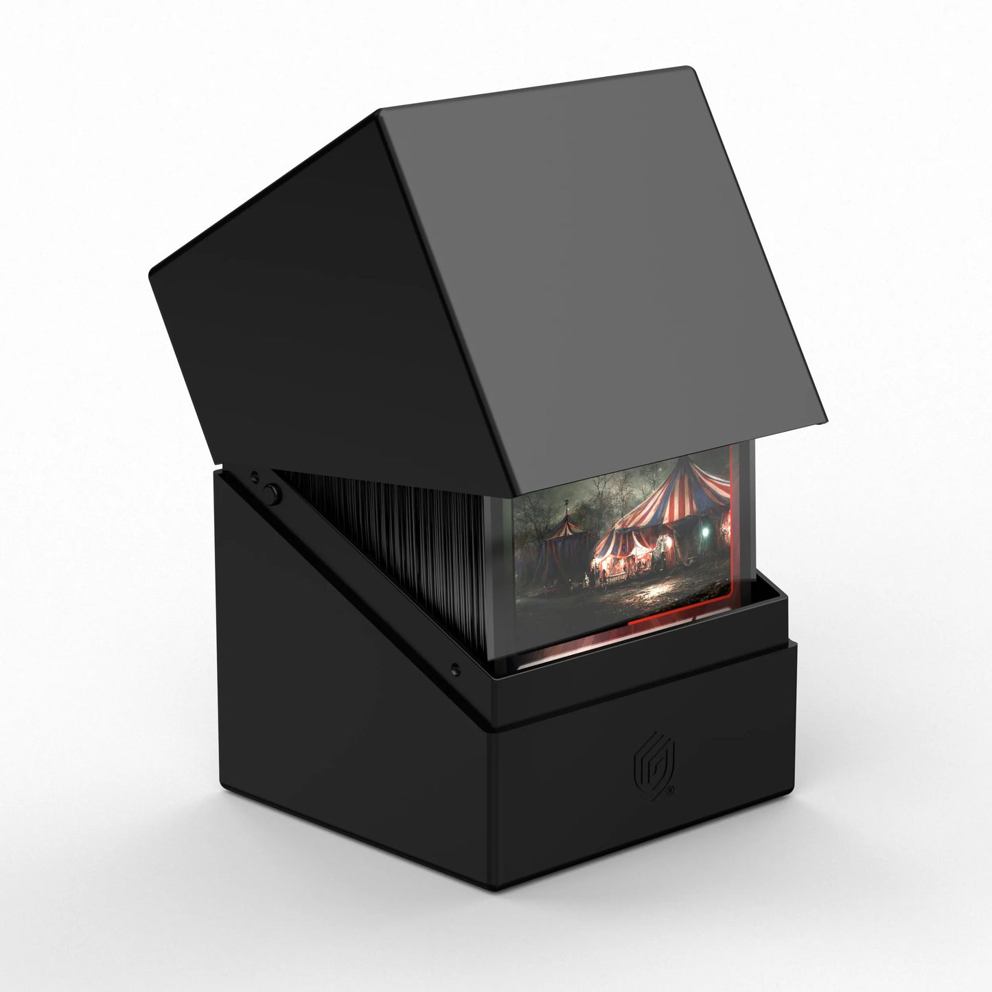 Boulder 100 Black Solid