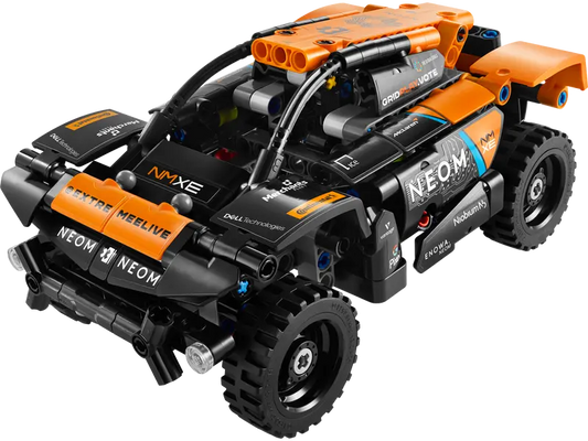 Lego NEOM McLaren Extreme E Race Car