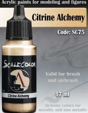 SC-75 CITRINE ALCHEMY