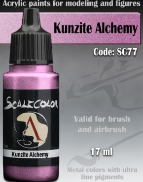 SC-77 KUNZITE ALCHEMY