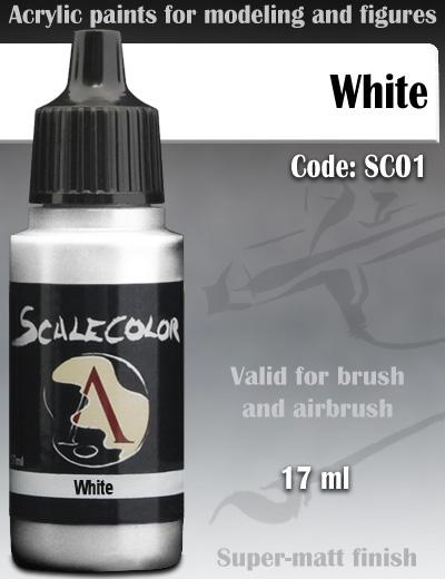 SC-01 WHITE