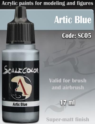 SC-05 ARTIC BLUE
