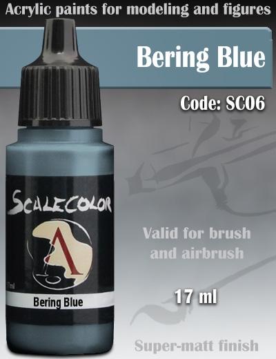 SC-06 BERING BLUE