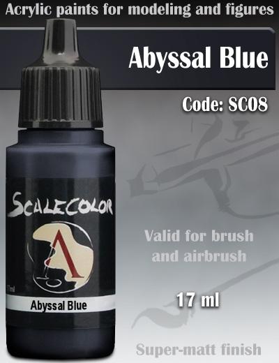 SC-08 ABYSSAL BLUE