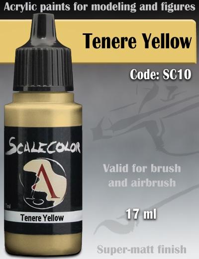 SC-10 TENERE YELLOW