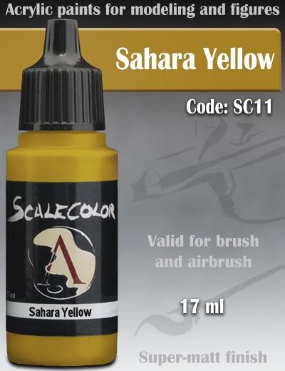 SC-11 SAHARA YELLOW