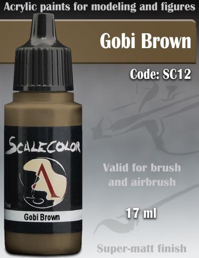 SC-12 GOBI BROWN