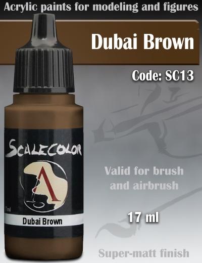 SC-13 DUBAI BROWN