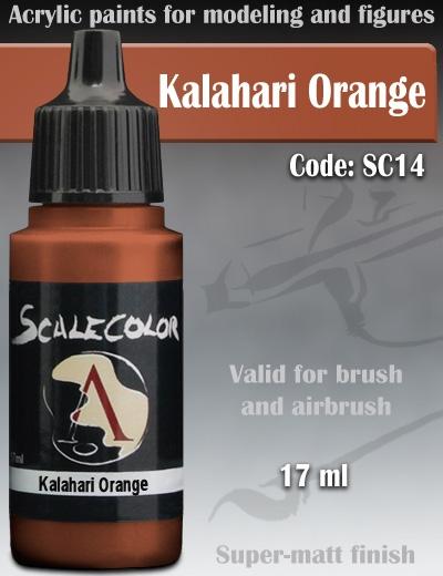 SC-14 KALAHARI ORANGE